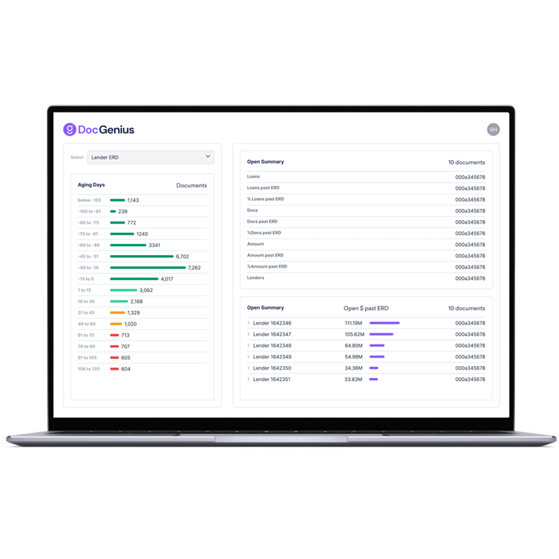 interactive trailing doc management platform