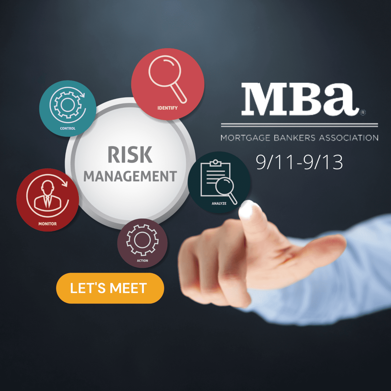 We are Sponsoring MBA's Risk Management, QA and Fraud Forum