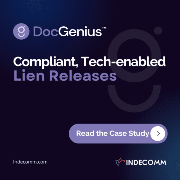 Case study on compliant and tech-enabled lien release services