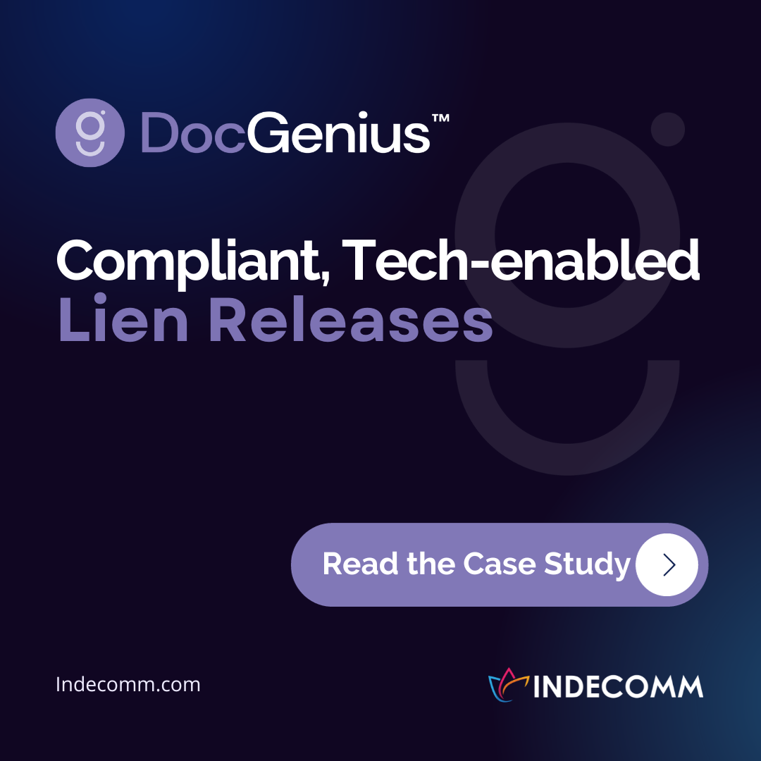 Case study on compliant and tech-enabled lien release services