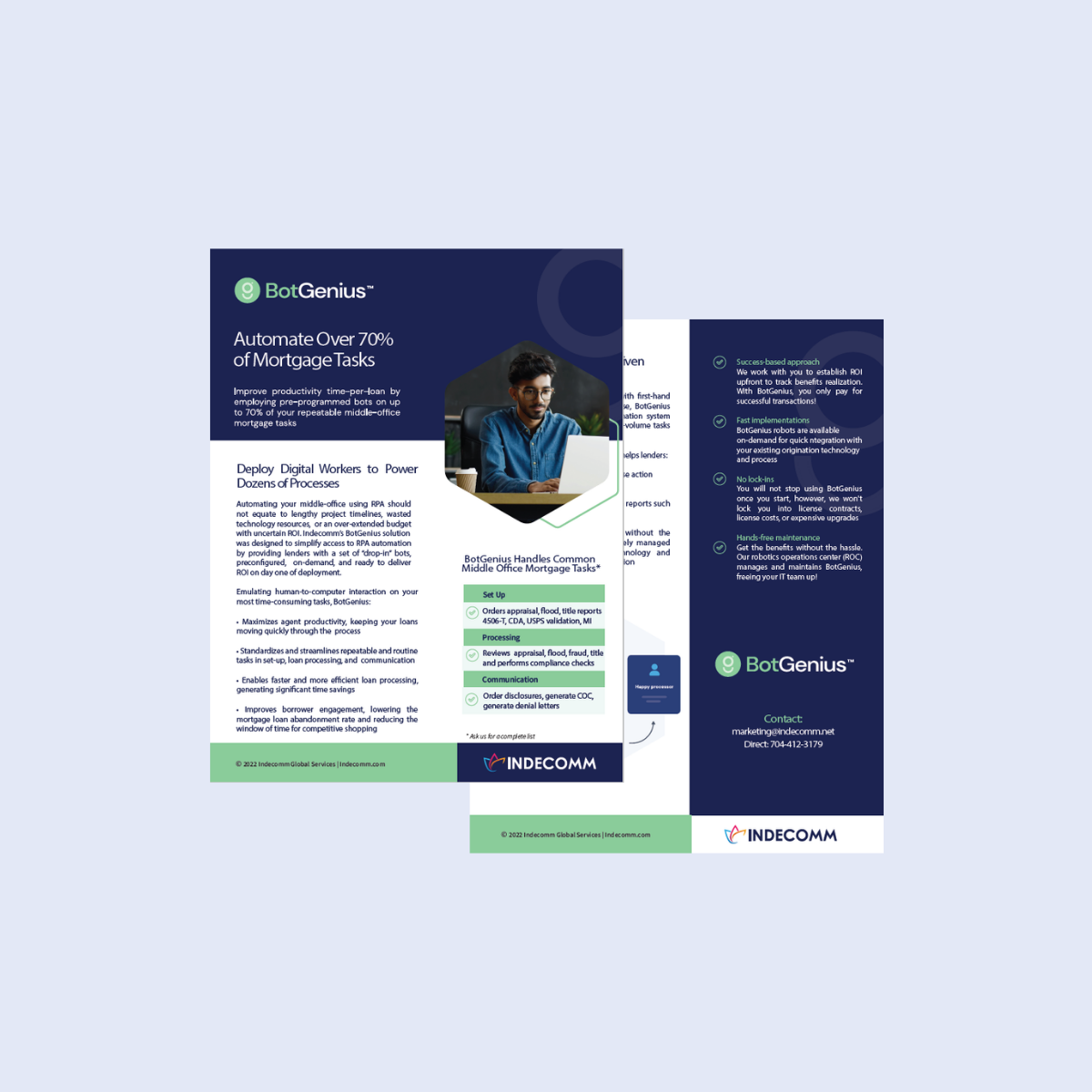 BotGenius sell sheet image