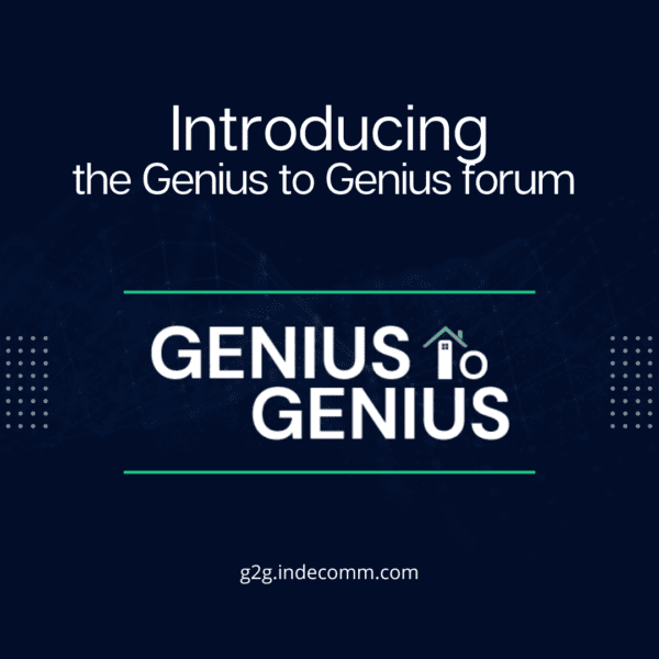 Introducing Genius to Genius forum for mortgage automation