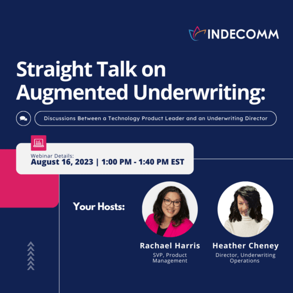 Straight Talk on Augmented Underwriting Webinar