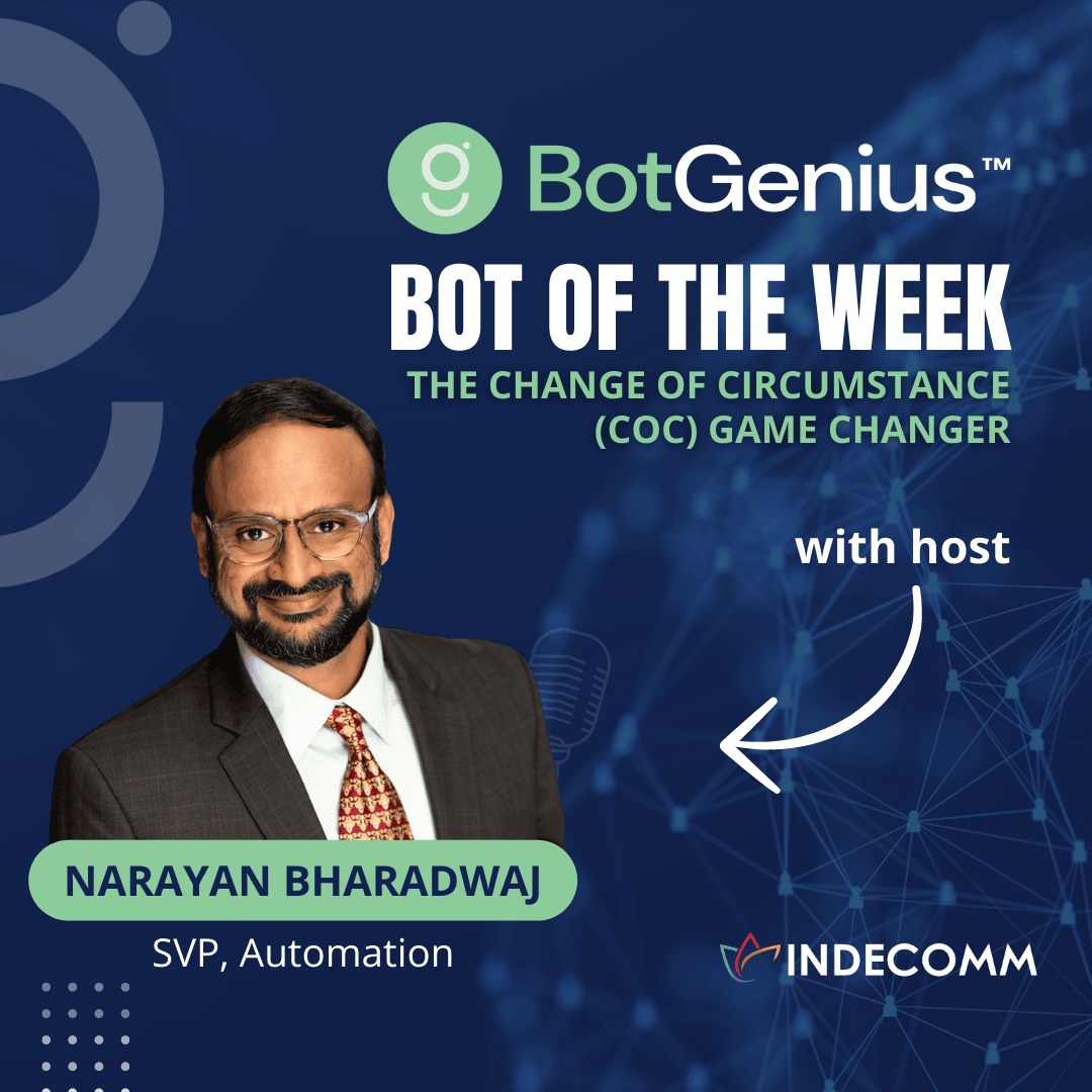 BotGenius- Change of Circumstance Bot