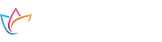 Indecomm logo white