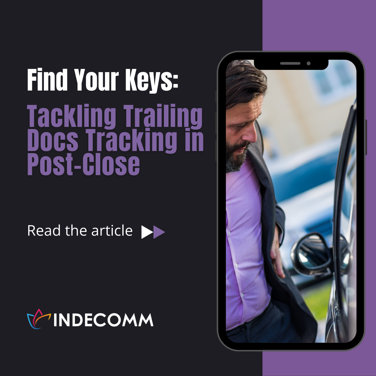 Find your keys: Tackling Trailing Doc Tracking in Post-close.
