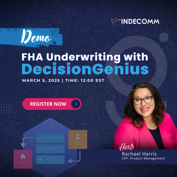 Demo DecisionGenius for FHA Underwriting