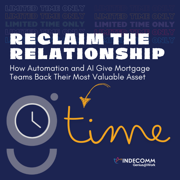 How automation and AI give mortgage lenders back their time