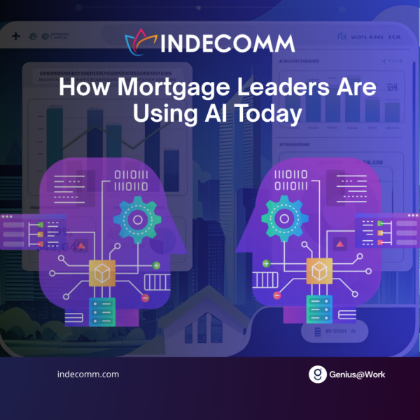 How mortgage lenders are using AI today