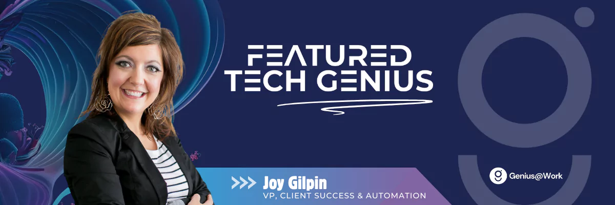 Joy Gilpin Indecomm VP Automation speaking about SaaS implementation