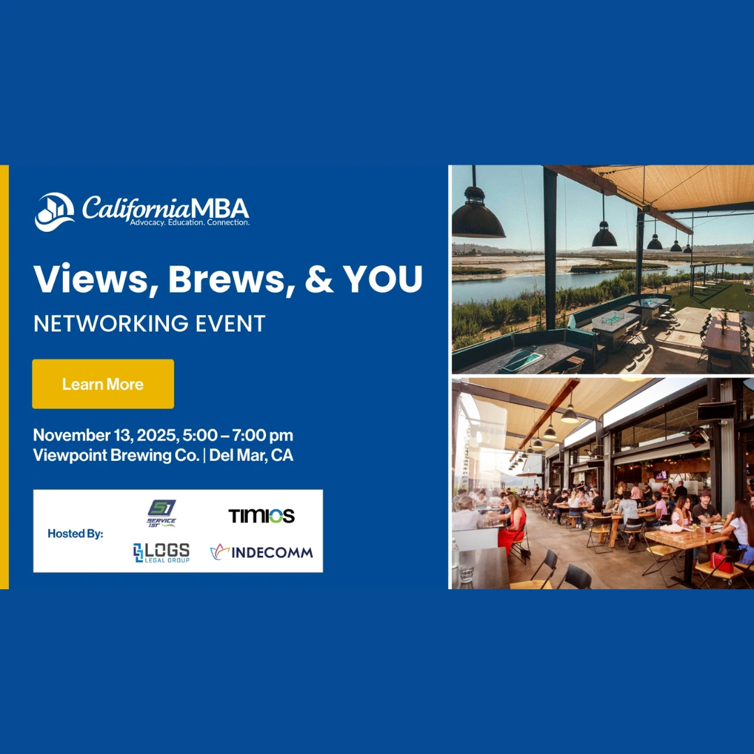 California MBA Networking Event
