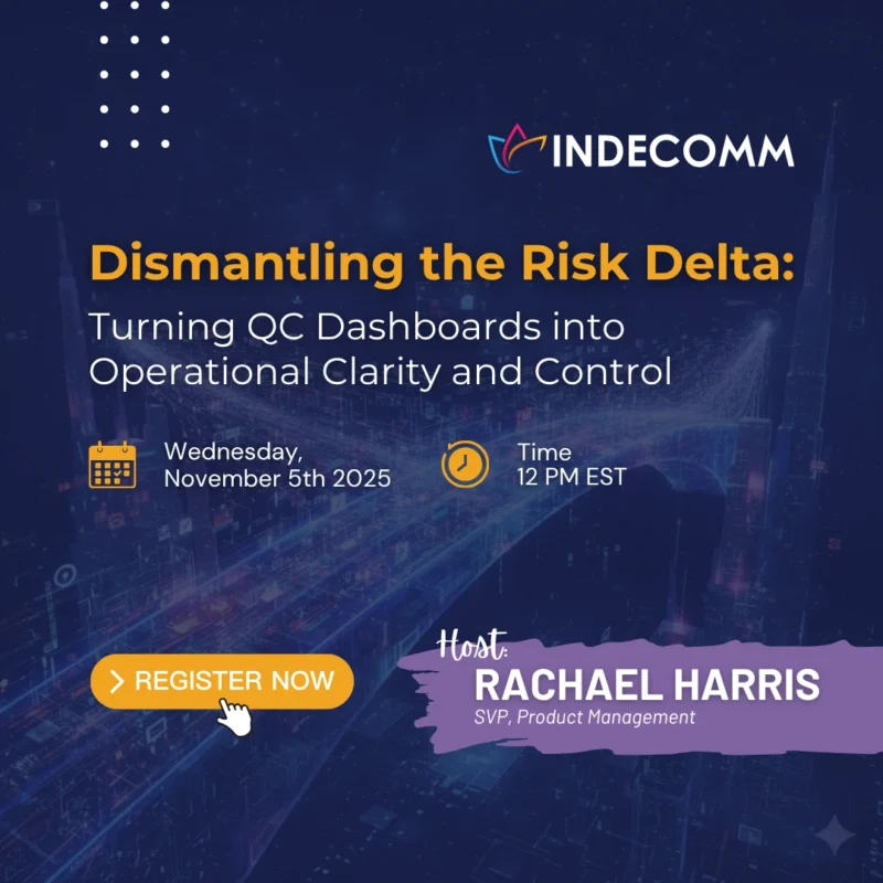 Dismantling the Risk Delta: Turning QC Dashboards into Operational Clarity and Control