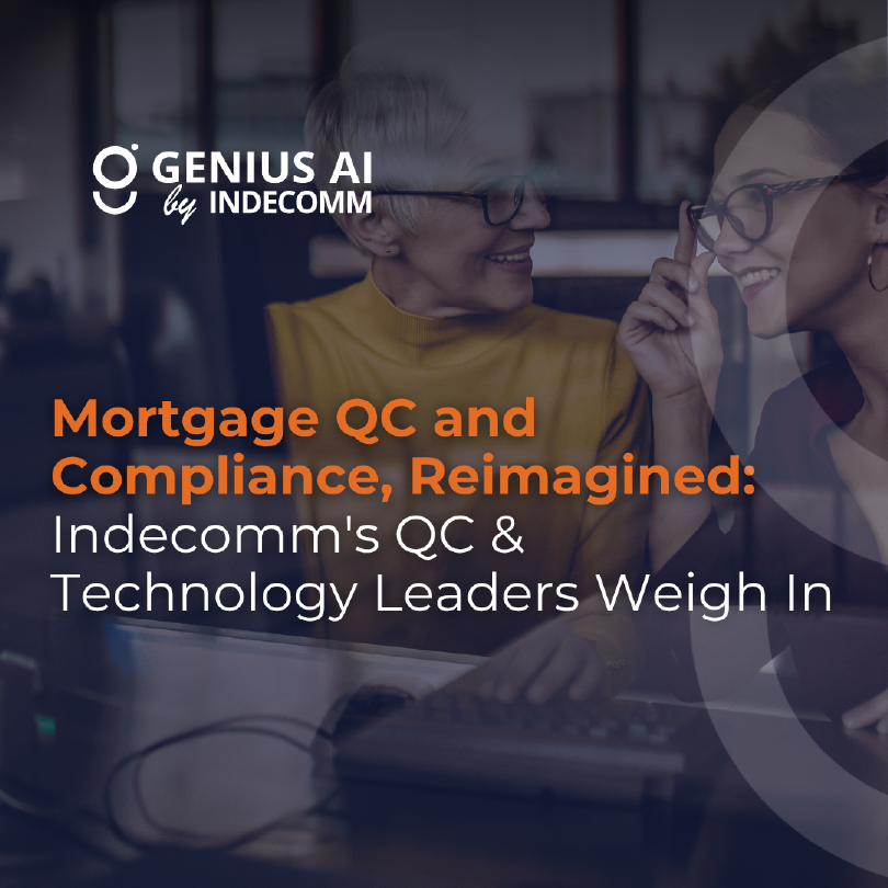 Mortgage QC and Compliance Reimagined