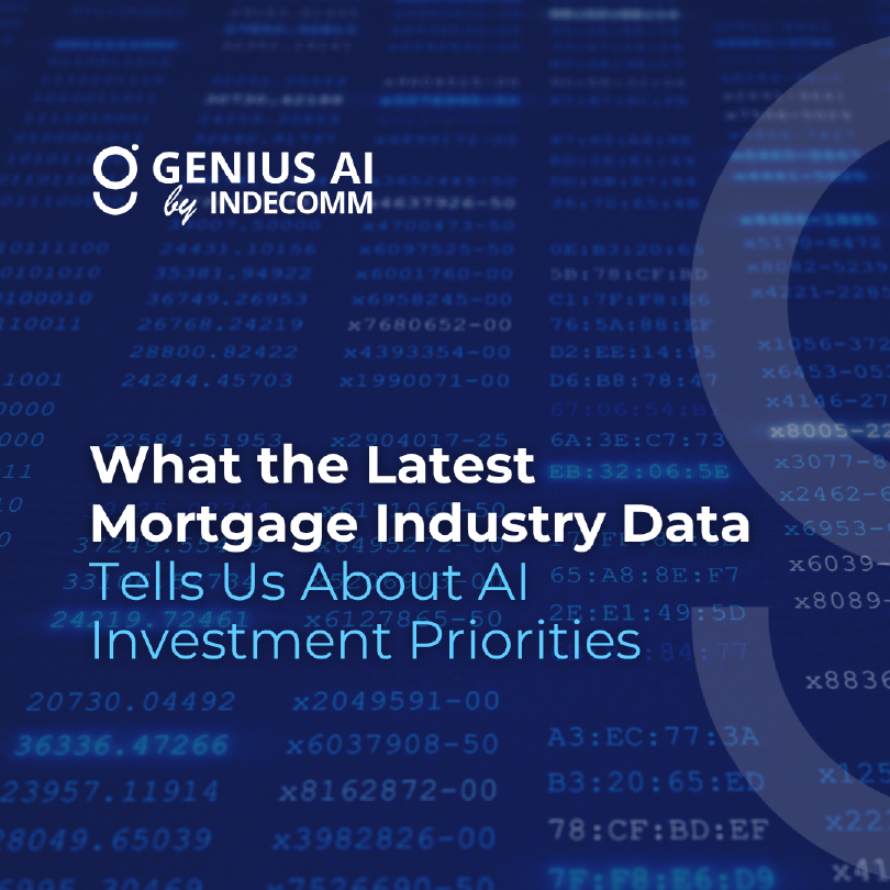 What the latest mortgage industry data tells us about AI investment priorities