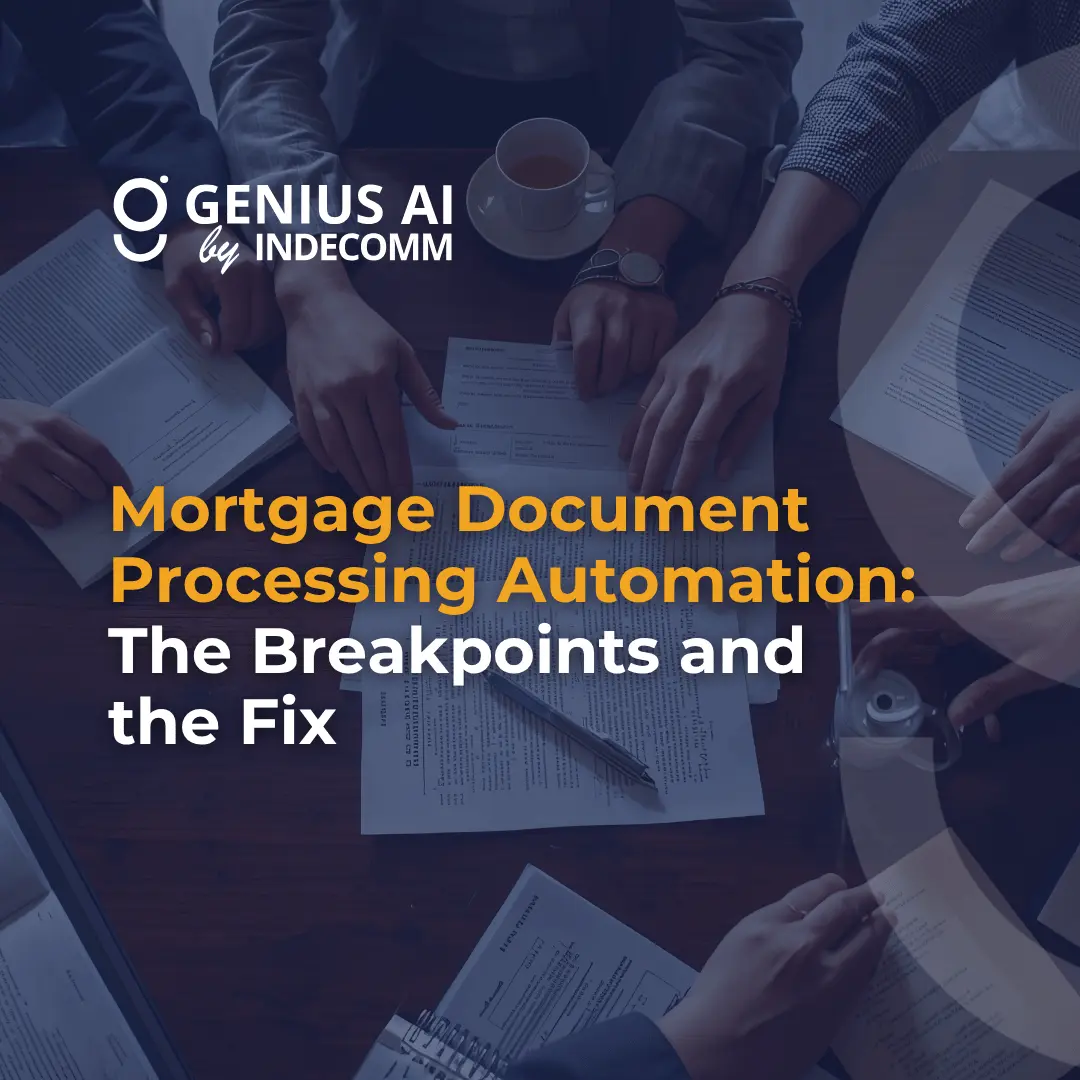 mortgage document processing automation