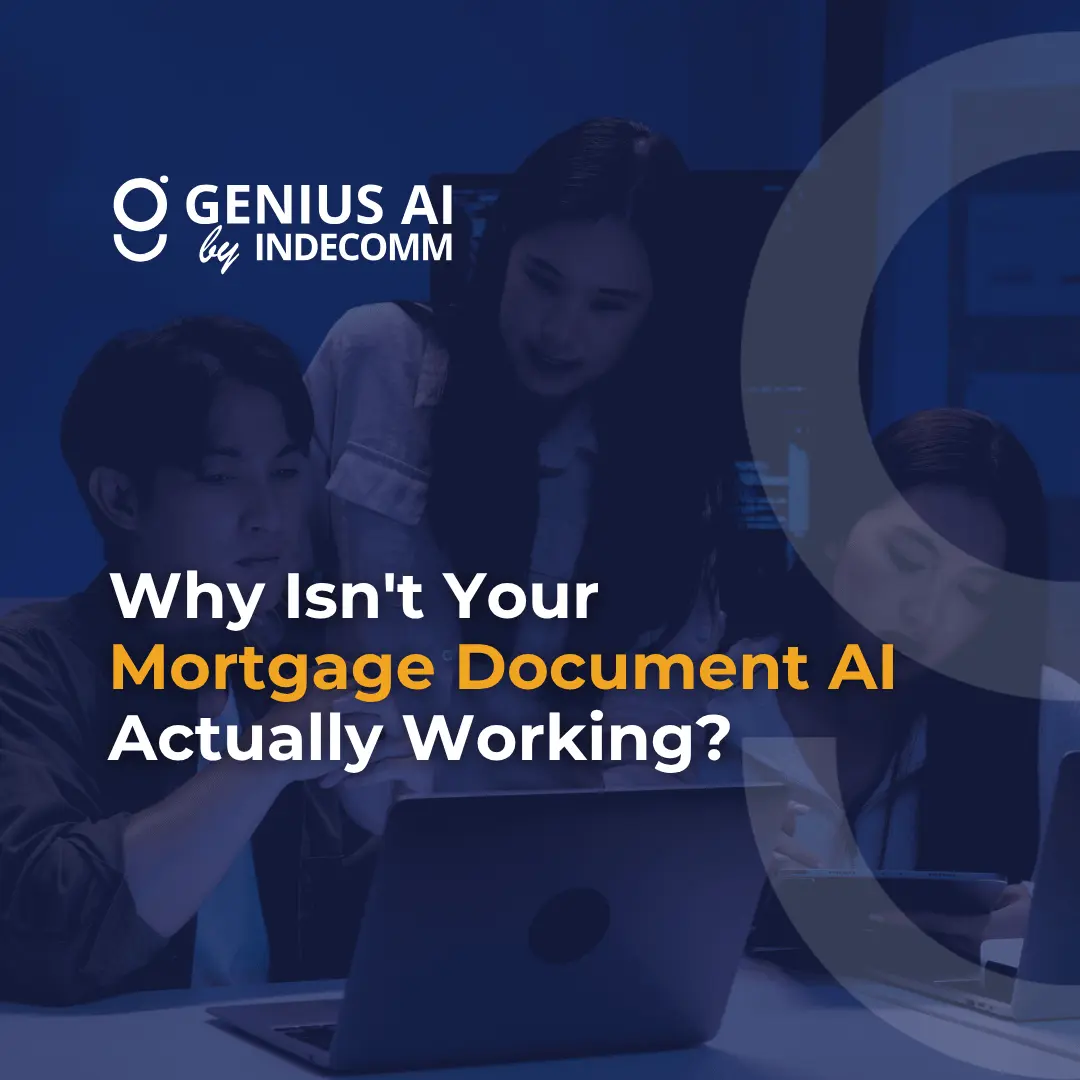 Mortgage document AI