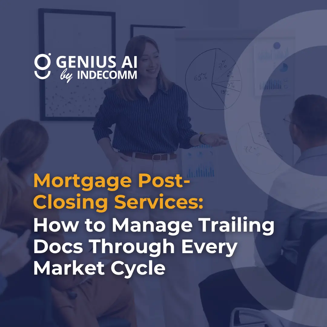 Mortgage Post-Closing Services