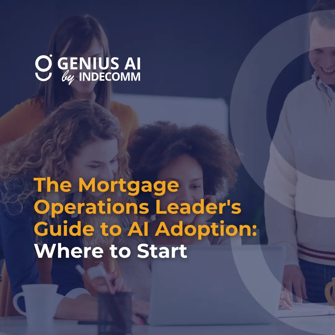 AI adoption in mortgage operations