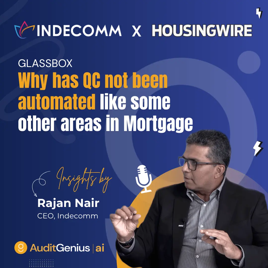 Glass Box AI Mortgage QC